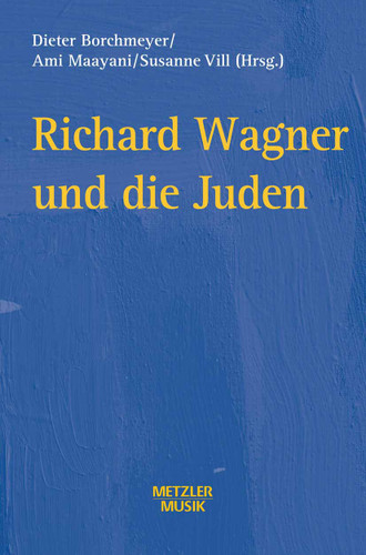 Richard Wagner und die Juden book cover by 
