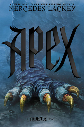 Apex (A Hunter Novel #3) book cover by Mercedes Lackey