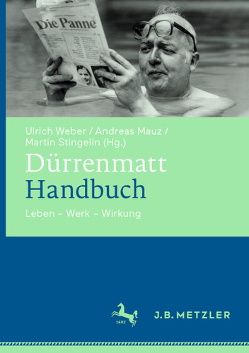 Dürrenmatt-Handbuch: Leben – Werk – Wirkung book cover by 