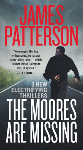 The Moores Are Missing book cover by James Patterson