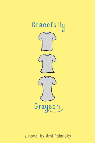 Gracefully Grayson book cover by Ami Polonsky