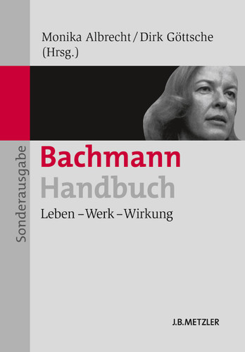 Bachmann-Handbuch: Leben – Werk – Wirkung book cover by 
