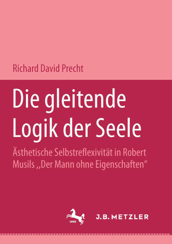 Die gleitende Logik der Seele: Ästhetische Selbstreflexivität in Robert Musils "Der Mann ohne Eigenschaften" book cover by Richard David Precht