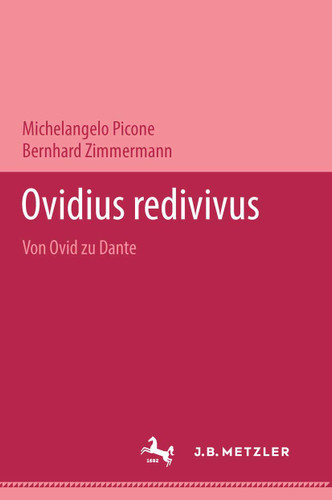 Ovidius redivivus: Von Ovid zu Dante. M&P Schriftenreihe book cover by 
