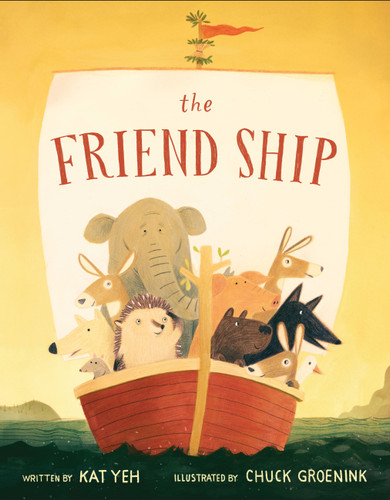 The Friend Ship book cover by Kat Yeh