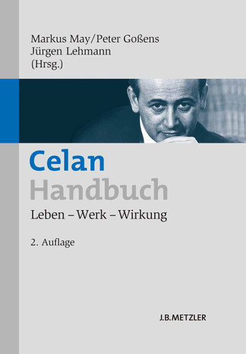 Celan-Handbuch: Leben – Werk – Wirkung book cover by 