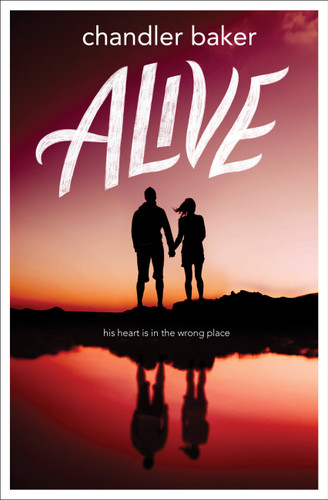 Alive book cover by Chandler Baker