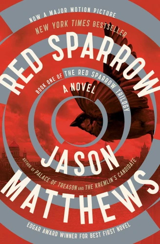 Red Sparrow: A Novel (The Red Sparrow Trilogy) book cover by Jason Matthews