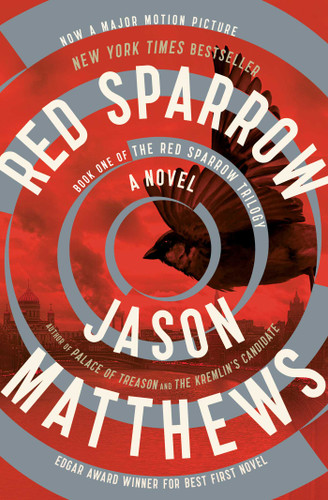 Red Sparrow: A Novel (The Red Sparrow Trilogy) book cover by Jason Matthews