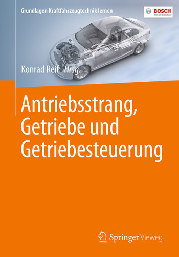 Antriebsstrang, Getriebe und Getriebesteuerung (Grundlagen Kraftfahrzeugtechnik lernen) book cover by 