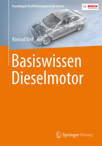 Basiswissen Dieselmotor (Grundlagen Kraftfahrzeugtechnik lernen) book cover by 
