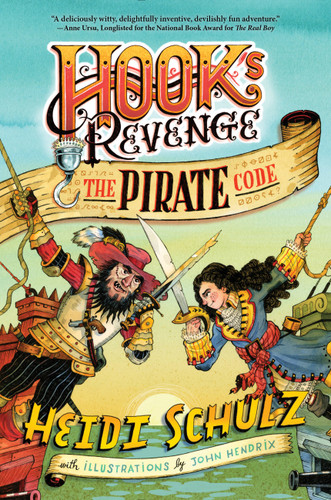 The Pirate Code (Hook's Revenge #2) book cover by Heidi Schulz