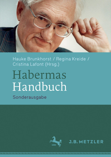 Habermas-Handbuch book cover by 