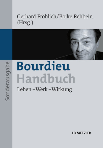 Bourdieu-Handbuch: Leben – Werk – Wirkung book cover by 