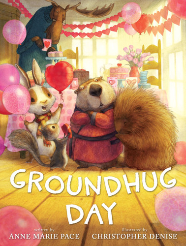Groundhug Day book cover by Anne Marie Pace