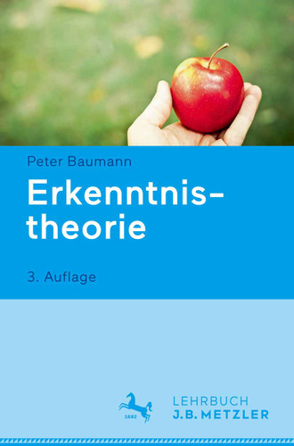 Erkenntnistheorie: Lehrbuch Philosophie book cover by Peter Baumann