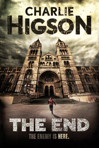 The End (An Enemy Novel #7) book cover by Charlie Higson