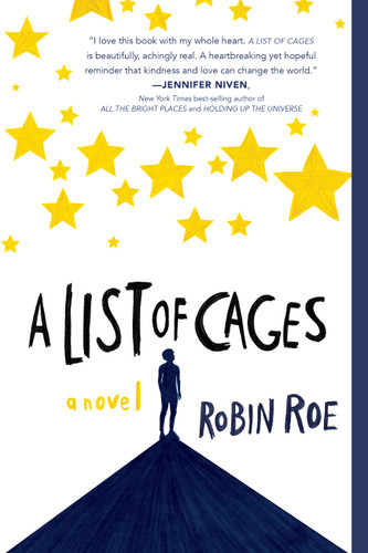 A List of Cages book cover by Robin Roe