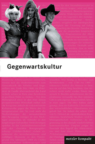 Gegenwartskultur: 130 Stichwörter book cover by 