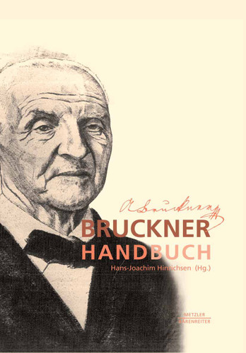 Bruckner-Handbuch book cover by 