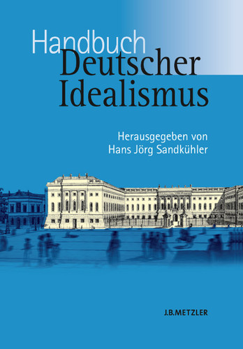 Handbuch Deutscher Idealismus book cover by 