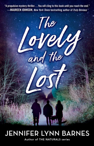 The Lovely and the Lost book cover by Jennifer Lynn Barnes