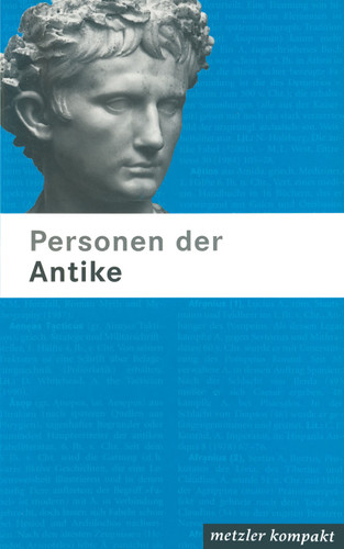 Personen der Antike: metzler kompakt book cover by 