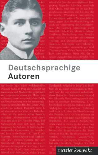Deutschsprachige Autoren: metzler kompakt book cover by 