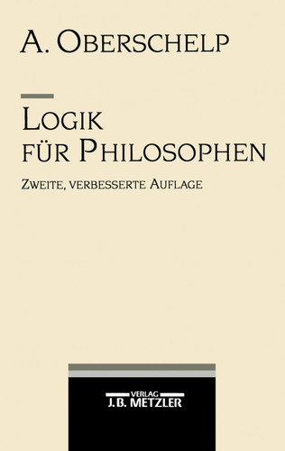 Logik für Philosophen book cover by Arnold Oberschelp
