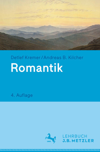 Romantik: Lehrbuch Germanistik book cover by Detlef Kremer