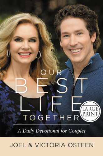 Our Best Life Together: A Daily Devotional for Couples book cover by Joel Osteen, Victoria Osteen