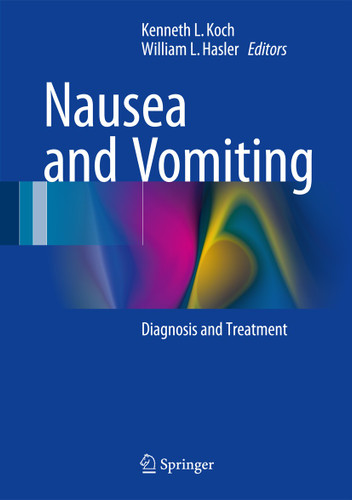 Nausea and Vomiting: Diagnosis and Treatment book cover by 