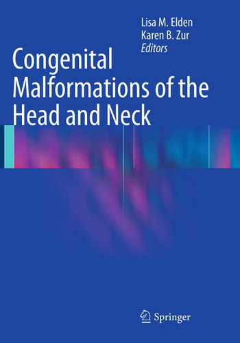 Congenital Malformations of the Head and Neck book cover by 