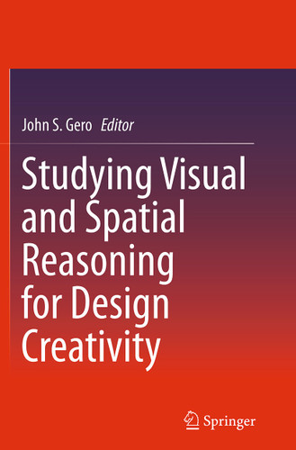 Studying Visual and Spatial Reasoning for Design Creativity book cover by 