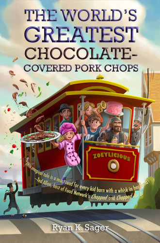 The World's Greatest Chocolate-Covered Pork Chops book cover by Ryan K. Sager