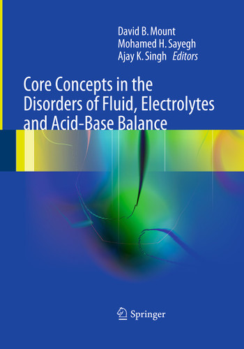 Core Concepts in the Disorders of Fluid, Electrolytes and Acid-Base Balance book cover by 