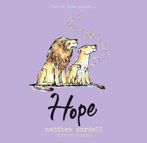 Hope (Wish Series #3) book cover by Matthew Cordell