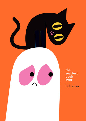The Scariest Book Ever book cover by Bob Shea