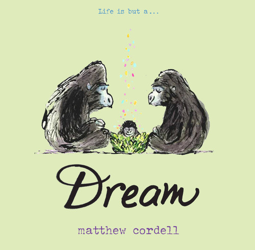 Dream (Wish Series #2) book cover by Matthew Cordell