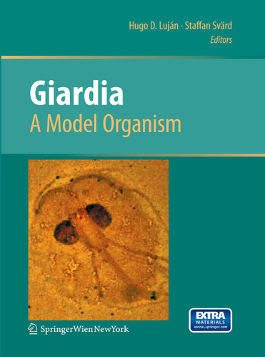 Giardia: A Model Organism book cover by 