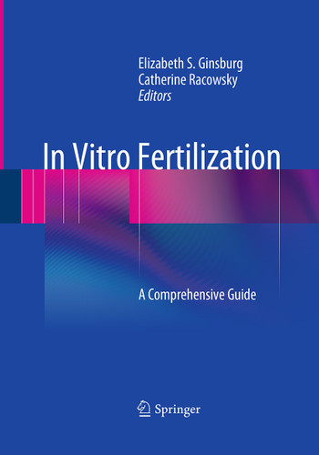 In Vitro Fertilization: A Comprehensive Guide book cover by 