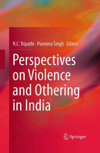 Perspectives on Violence and Othering in India book cover by 