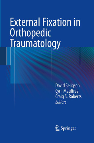 External Fixation in Orthopedic Traumatology book cover by 