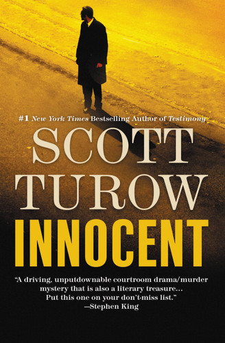 Innocent (Presumed Innocent) book cover by Scott Turow