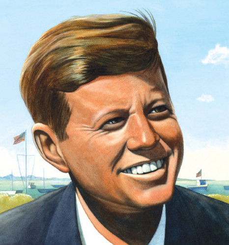 Jack's Path of Courage: The Life of John F. Kennedy (A Big Words Book #5) book cover by Doreen Rappaport