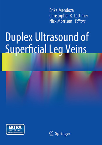 Duplex Ultrasound of Superficial Leg Veins book cover by 
