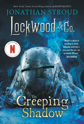 Lockwood & Co.: The Creeping Shadow (Lockwood & Co.) book cover by Jonathan Stroud
