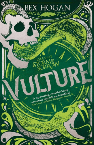 Isles of Storm and Sorrow: Vulture: Book 3 (Isles of Storm and Sorrow) book cover by Bex Hogan