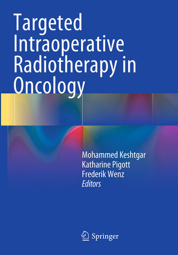 Targeted Intraoperative Radiotherapy in Oncology book cover by 
