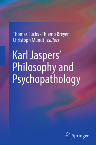 Karl Jaspers’ Philosophy and Psychopathology book cover by 